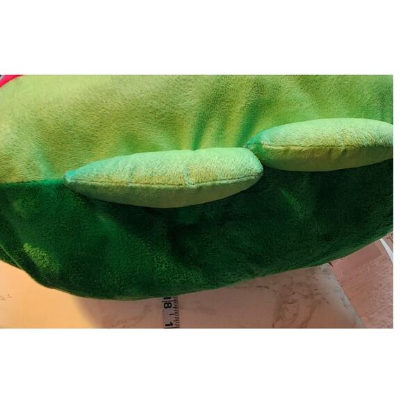 Shopkins Cuddly Plushie Melonie Pips Watermelon Plush Cuddle Pillow 18" - Picture 3 of 3